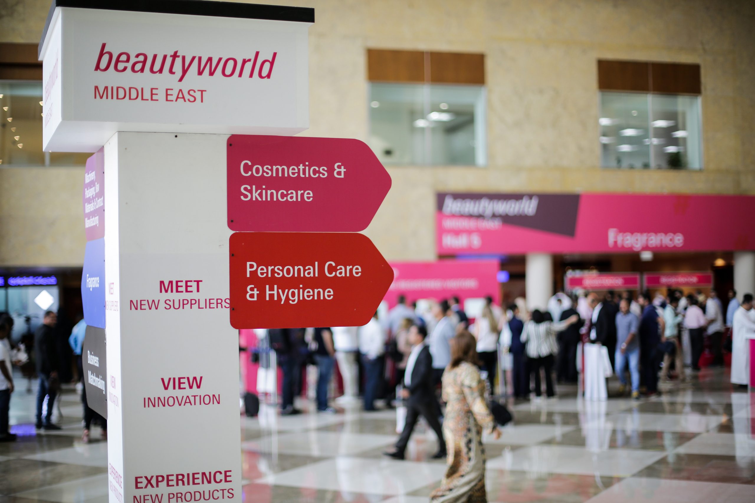 Международная выставка красоты, парфюмерии и косметики BeautyWorld Middle East.