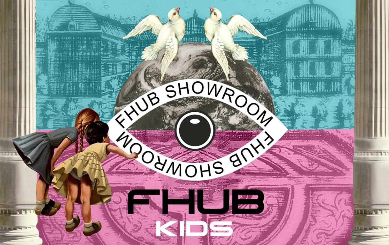 Байерская сессия первого сезона FHUB KIDS в FHUB SHOWROOM. 