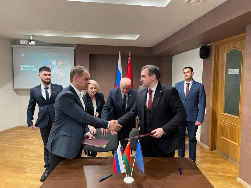 Иркутская компания «Дикая Сибирь» заключила международный контракт с белорусской торговой сетью